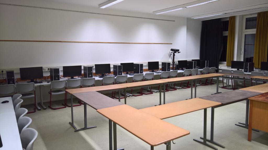 Fachräume für den Informatikunterricht